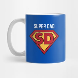 Super Dad Uniform Mug